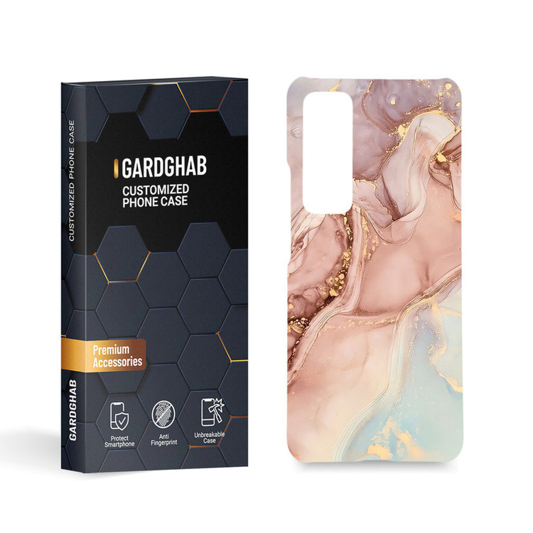 کاور گارد قاب مدل ساده مناسب برای گوشی موبایل هوآوی Nova 7 pro
