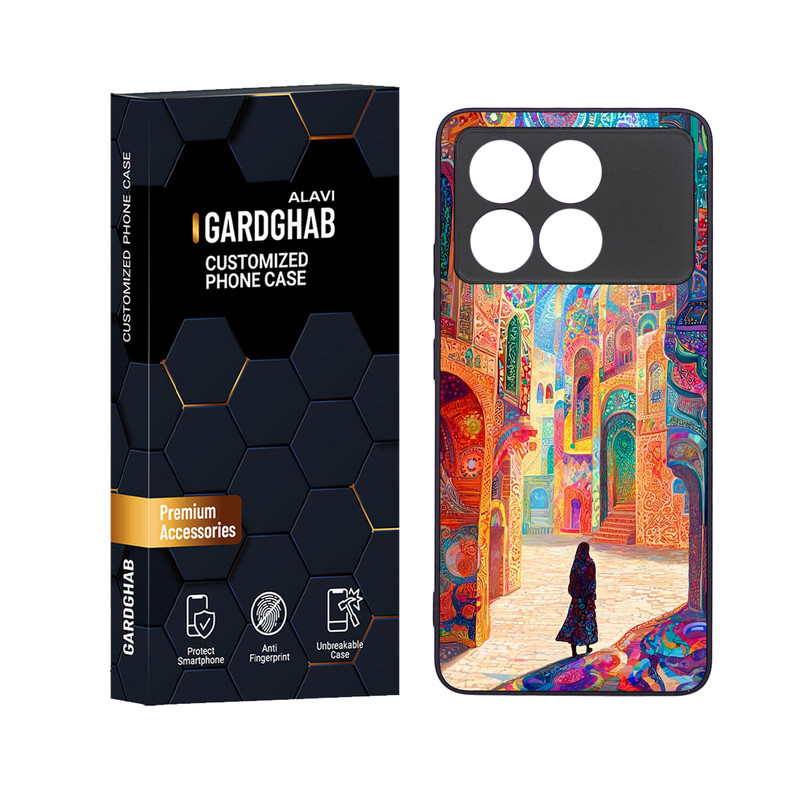 کاور گارد قاب علوی مدل ML مناسب برای گوشی موبایل شیائومی K70E
