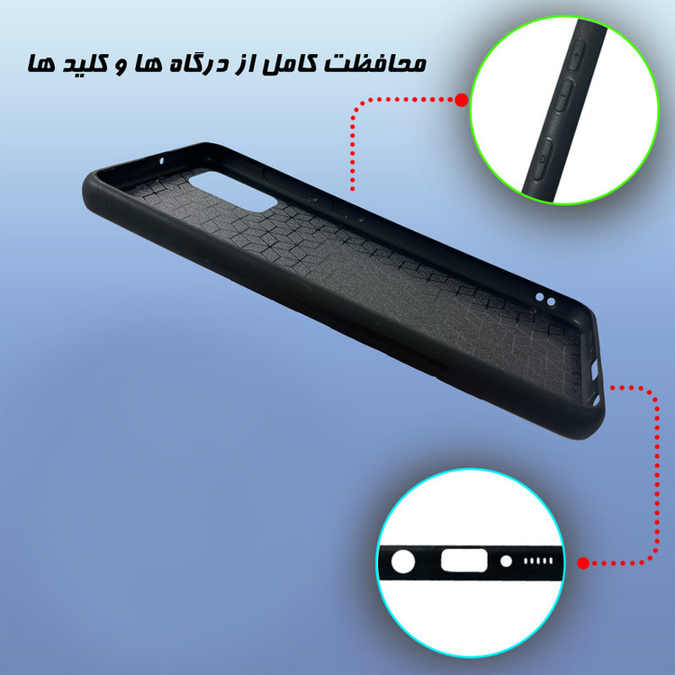 کاور گارد قاب علوی مدل Tpu مناسب برای گوشی موبایل سامسونگ Galaxy A31