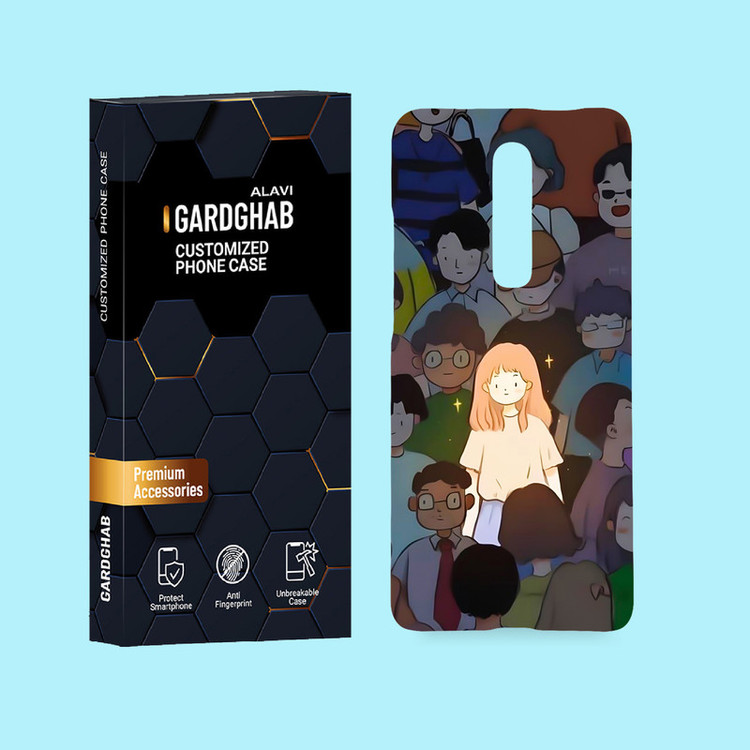 کاور گارد قاب علوی مدل فانتزی مناسب برای گوشی موبایل شیائومی Redmi K20 / K20 Pro