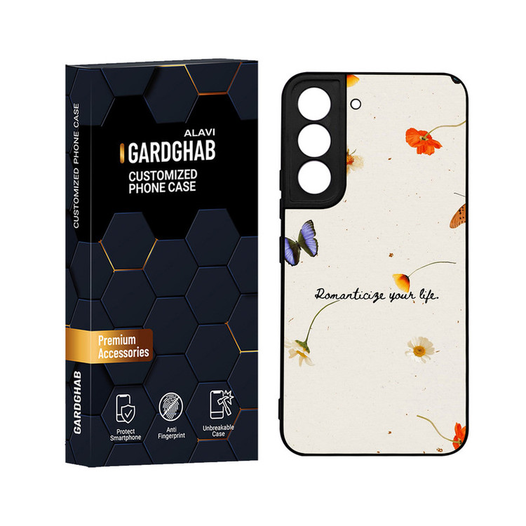 کاور گارد قاب علوی مدل ML مناسب برای گوشی موبایل سامسونگ Galaxy S22