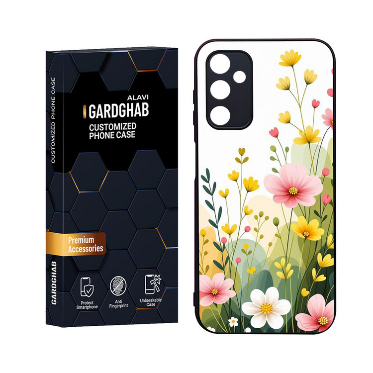 کاور گارد قاب علوی مدل Glass مناسب برای گوشی موبایل سامسونگ Galaxy A14