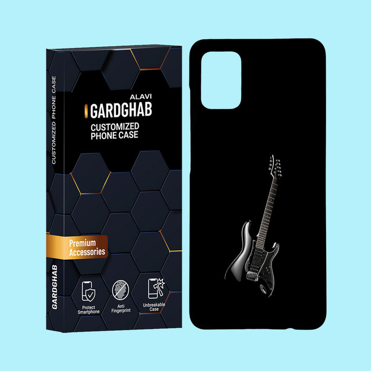 کاور گارد قاب علوی مدل ساز و موزیک مناسب برای گوشی موبایل سامسونگ Galaxy A31