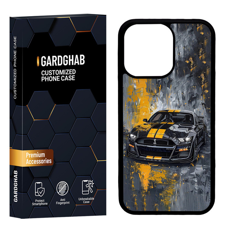 کاور گارد قاب مدل پشت گلس پسرانه مناسب برای گوشی موبایل اپل iPhone 13 Pro