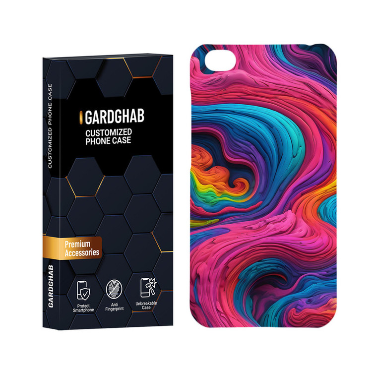 کاور گارد قاب مدل ساده مناسب برای گوشی موبایل شیائومی Redmi Go