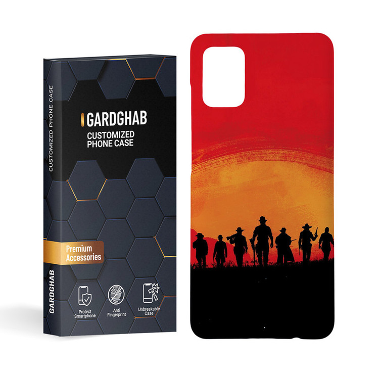 کاور گارد قاب مدل پسرانه مناسب برای گوشی موبایل سامسونگ galaxy a51