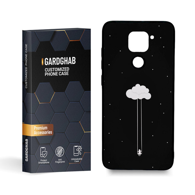 کاور گارد قاب مدل ساده مناسب برای گوشی موبایل شیائومی redmi note9