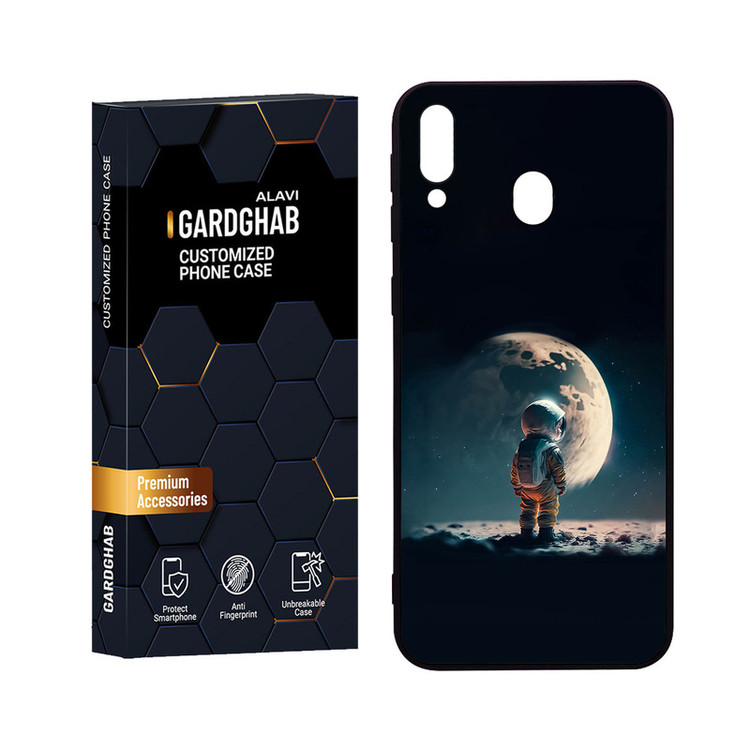 کاور گارد قاب علوی مدل Glass مناسب برای گوشی موبایل سامسونگ Galaxy M20