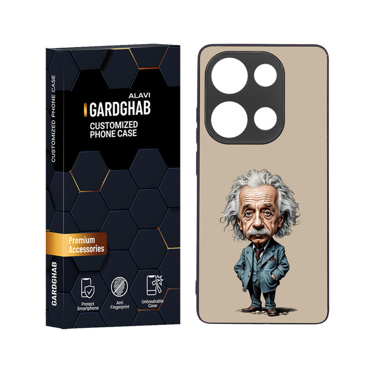 کاور گارد قاب علوی مدل دور ژله ای مناسب برای گوشی موبایل شیائومی Redmi Note 13 Pro 4G