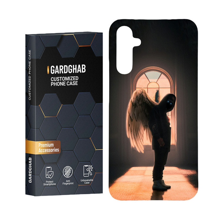 کاور گارد قاب مدل پسرانه مناسب برای گوشی موبایل سامسونگ Galaxy A34 5g