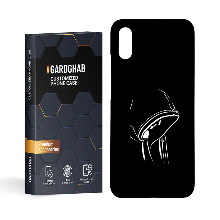 کاور گارد قاب مدل پسرانه مناسب برای گوشی موبایل شیائومی redmi 9a / 9i
