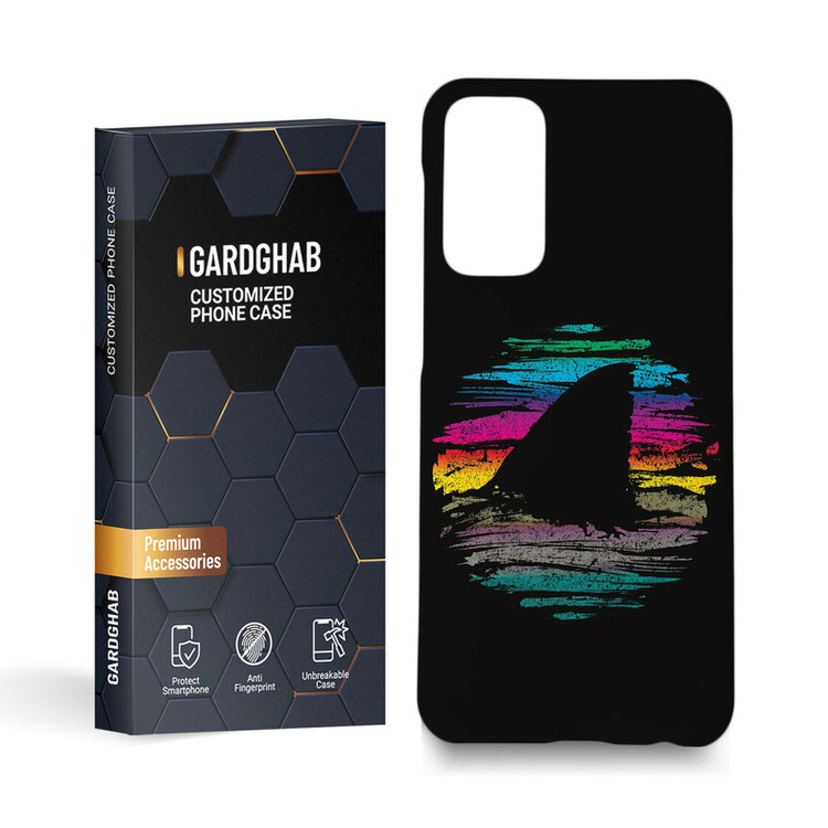 کاور گارد قاب مدل پسرانه مناسب برای گوشی موبایل سامسونگ Galaxy M23