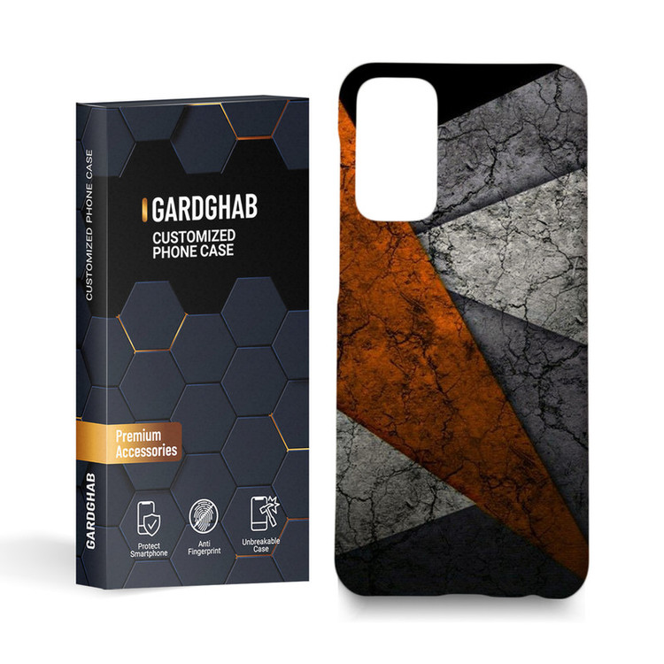 کاور گارد قاب مدل پسرانه مناسب برای گوشی موبایل سامسونگ Galaxy M23 / F23