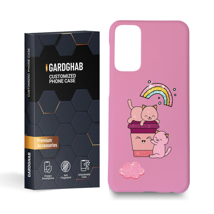 کاور گارد قاب مدل دخترانه مناسب برای گوشی موبایل سامسونگ galaxy m23