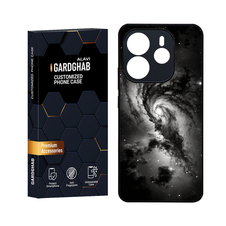 کاور گارد قاب علوی مدل MLG مناسب برای گوشی موبایل شیائومی Redmi Note 14 4G