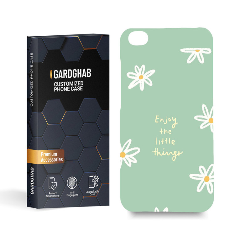 کاور گارد قاب مدل گل مناسب برای گوشی موبایل شیائومی REDMI GO