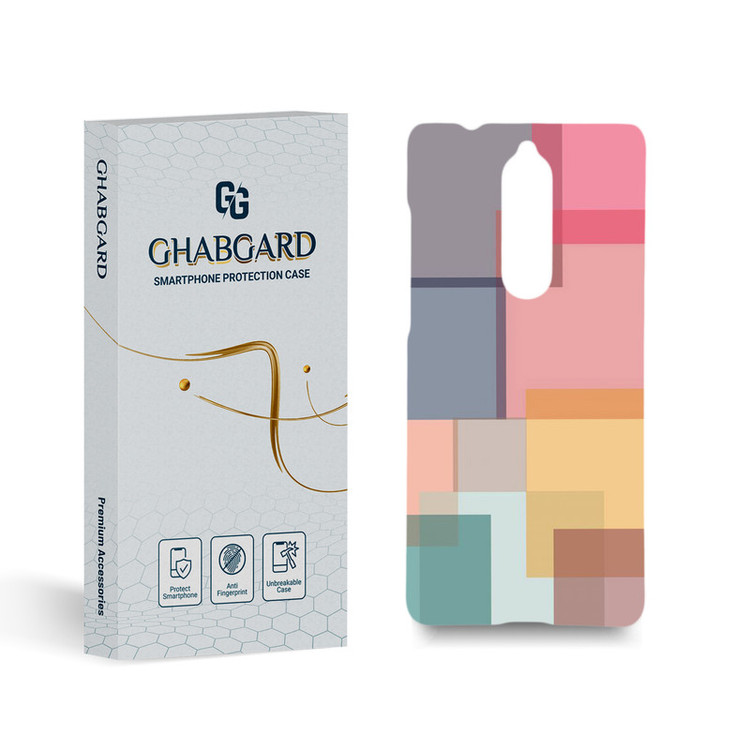 کاور قاب گارد مدل ساده مناسب برای گوشی موبایل نوکیا 5.1
