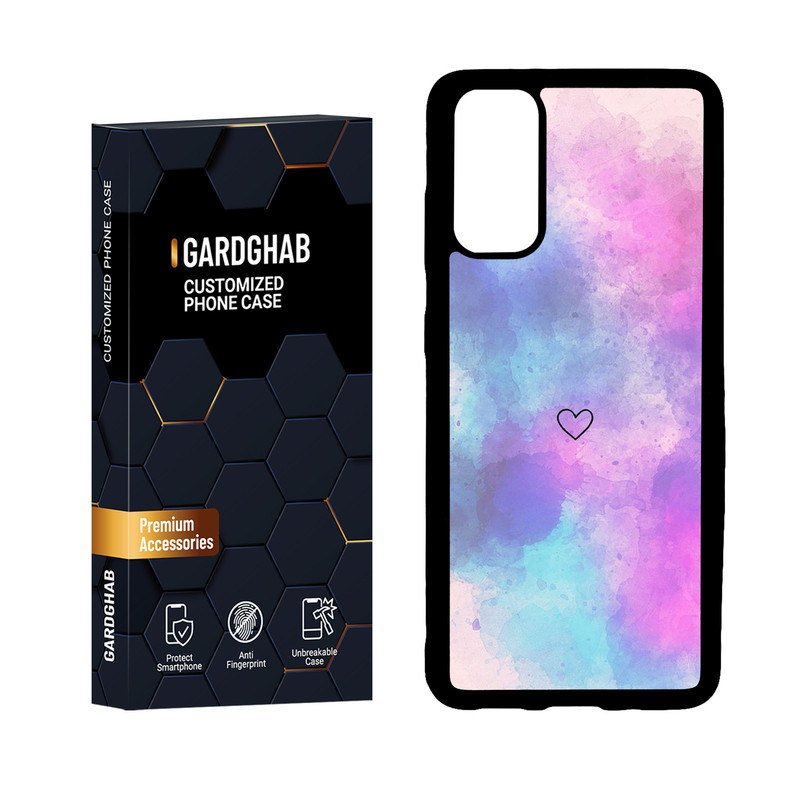 کاور گارد قاب مدل دور ژله ای دخترانه مناسب برای گوشی موبایل سامسونگ Galaxy S20