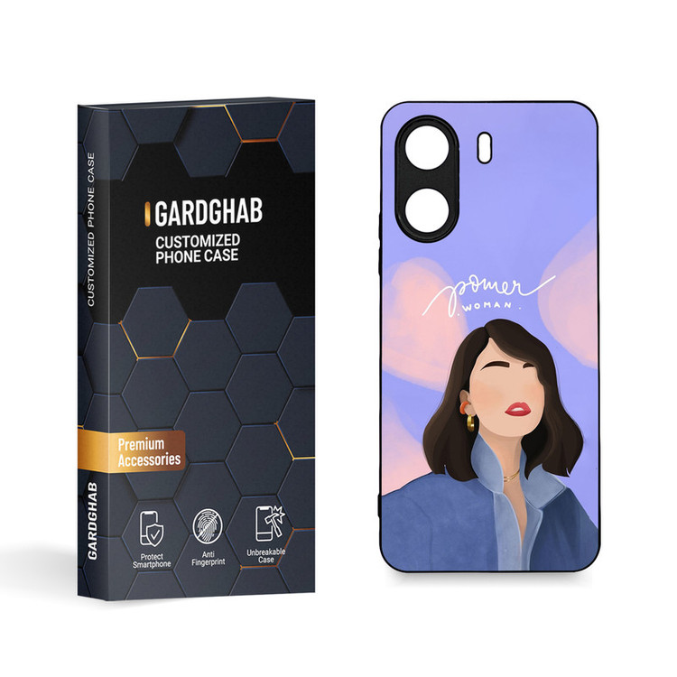 کاور گارد قاب مدل دخترانه مناسب برای گوشی موبایل شیائومی Redmi 13C 4G / Poco C65