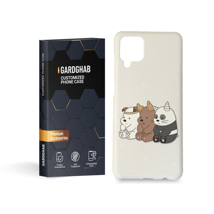 کاور گارد قاب مدل فانتزی مناسب برای گوشی موبایل سامسونگ galaxy a12
