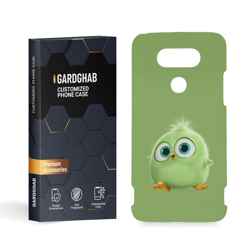 کاور گارد قاب مدل دخترانه مناسب برای گوشی موبایل ال جی 5G