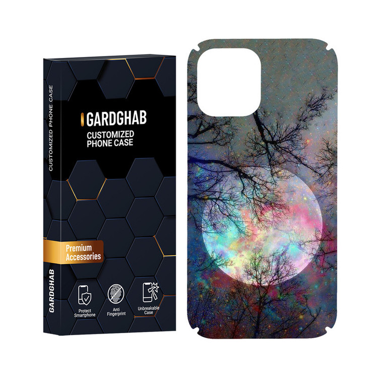 کاور گارد قاب مدل منظره وطبیعت مناسب برای گوشی موبایل اپل iPhone 12 Promax