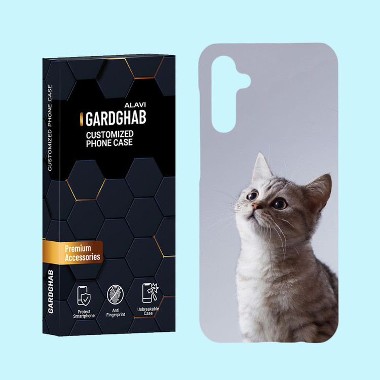 کاور گارد قاب علوی مدل حیوانات مناسب برای گوشی موبایل سامسونگ Galaxy M14 5G