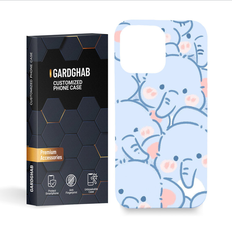 کاور گارد قاب مدل فانتزی مناسب برای گوشی موبایل اپل iPhone 14 ProMax