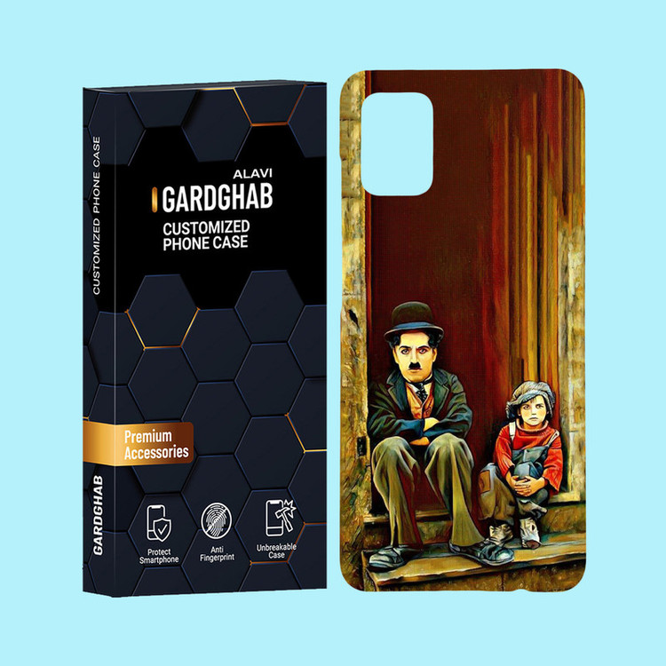 کاور گارد قاب علوی مدل کاریکاتور مناسب برای گوشی موبایل سامسونگ Galaxy A31