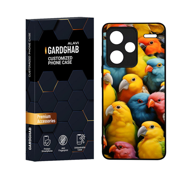 کاور گارد قاب علوی مدل دور ژله ای مناسب برای گوشی موبایل شیائومی Redmi Note 13 Pro Plus 5G