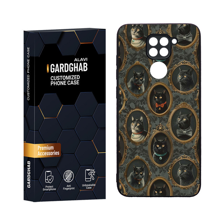 کاور گارد قاب مدل دورژله ای فانتزی مناسب برای گوشی موبایل شیائومی Redmi Note 9