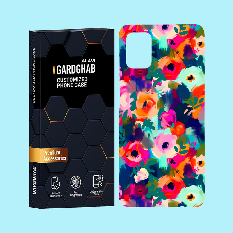 کاور گارد قاب علوی مدل هنری مناسب برای گوشی موبایل سامسونگ Galaxy A31