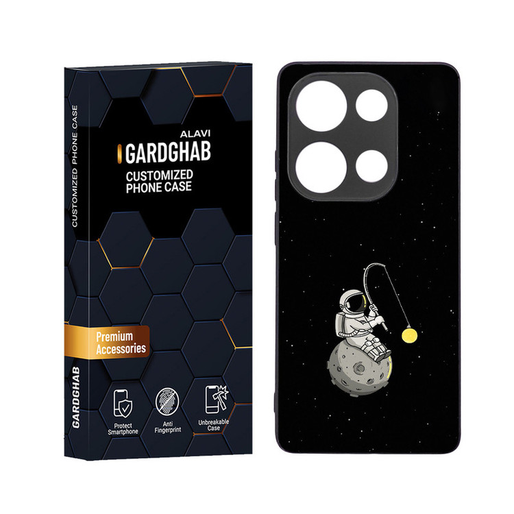 کاور گارد قاب علوی مدل دور ژله ای مناسب برای گوشی موبایل شیائومی Redmi Note 13 Pro 4G