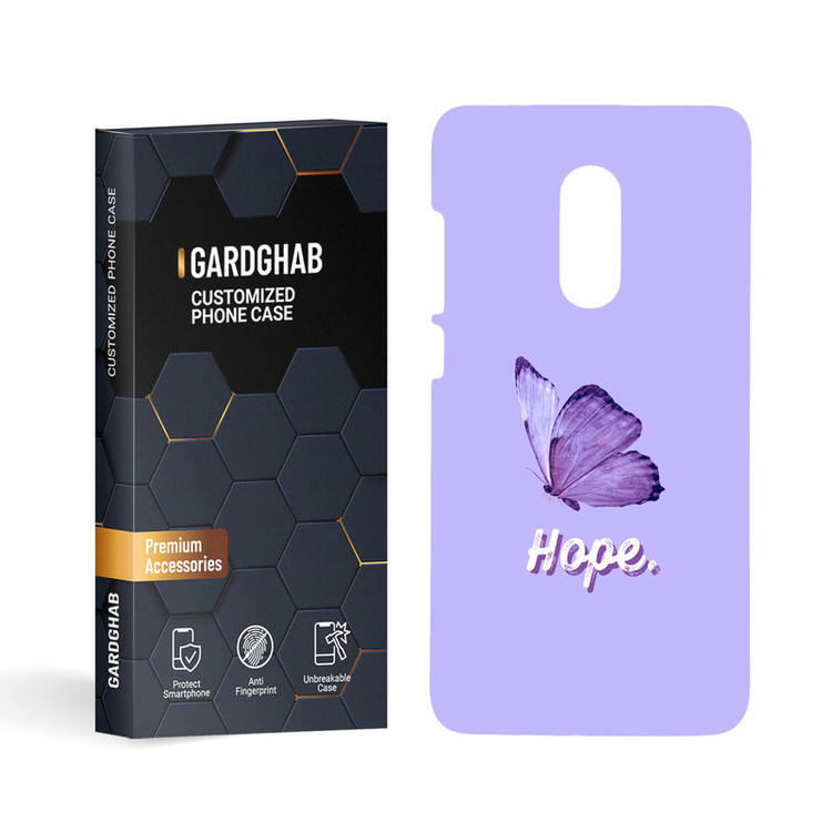 کاور گارد قاب مدل دخترانه مناسب برای گوشی موبایل شیائومی Mi note 4