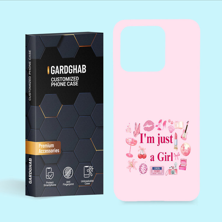 کاور گارد قاب مدل دخترانه مناسب برای گوشی موبایل شیائومی Mi 13 5G