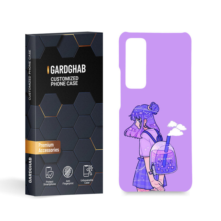 کاور گارد قاب مدل دخترانه مناسب برای گوشی موبایل هوآوی Nova 7 pro