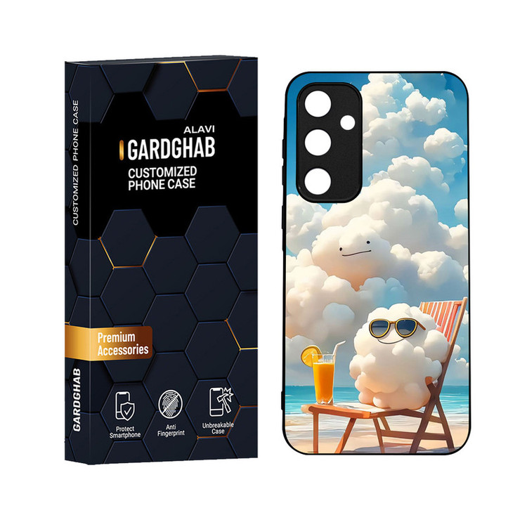 کاور گارد قاب علوی مدل ML مناسب برای گوشی موبایل سامسونگ Galaxy A35