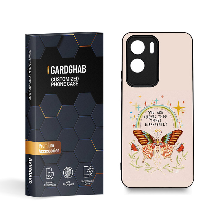 کاور گارد قاب مدل دخترانه مناسب برای گوشی موبایل آنر X50i \ 90 Lite 5G