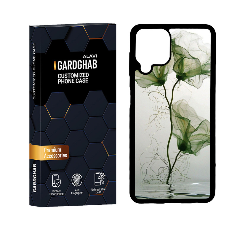 کاور گارد قاب علوی دورژله ای مدل هنری مناسب برای گوشی موبایل سامسونگ Galaxy A22 4G