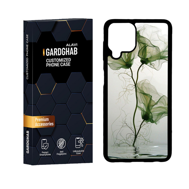 کاور گارد قاب علوی دورژله ای مدل هنری مناسب برای گوشی موبایل سامسونگ Galaxy A22 4G