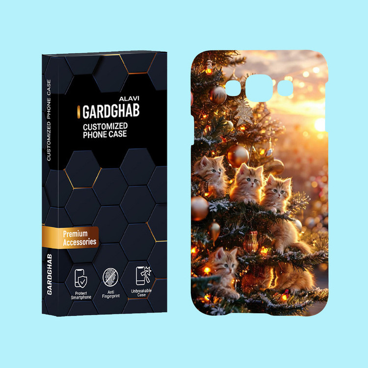 کاور گارد قاب علوی مدل هنری مناسب برای گوشی موبایل سامسونگ Galaxy E7 2015