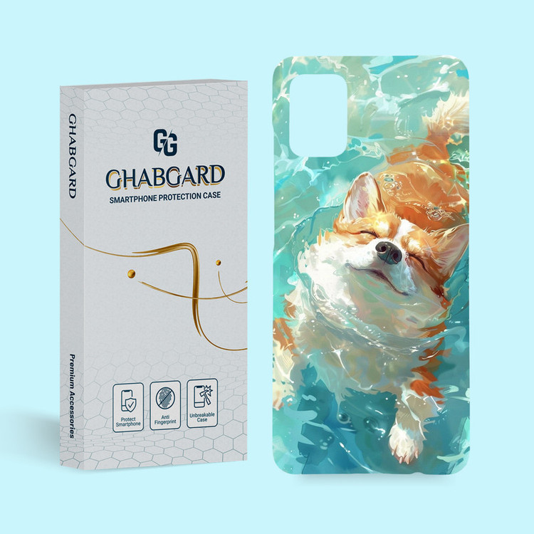 کاور قاب گارد مدل حیوانات مناسب برای گوشی موبایل سامسونگ Galaxy A31