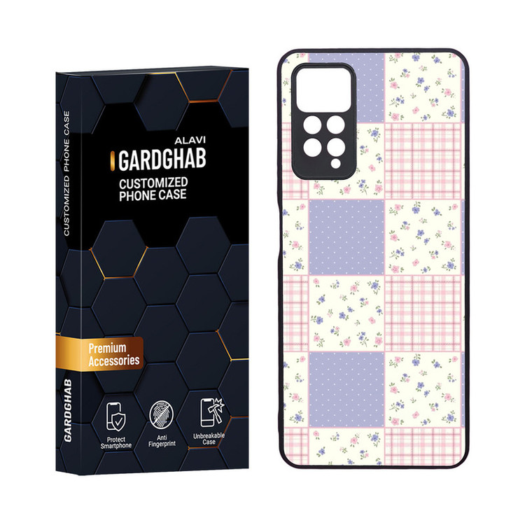کاور گارد قاب مدل دور ژله ای دخترانه مناسب برای گوشی موبایل شیائومی Redmi Note 12 Pro 4G