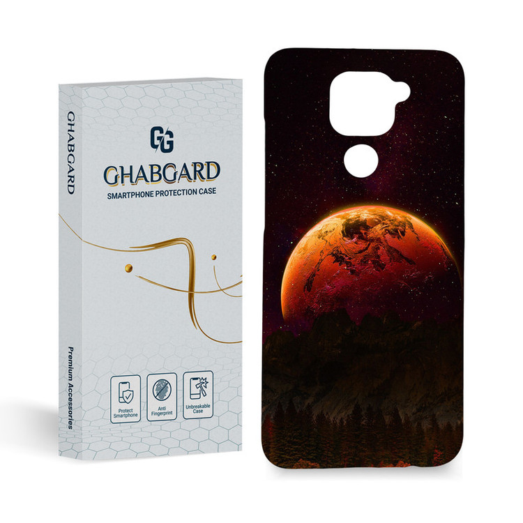 کاور قاب گارد مدل پسرانه مناسب برای گوشی موبایل شیائومی redmi note 9