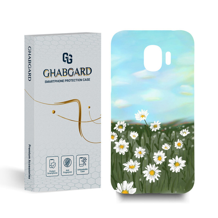 کاور قاب گارد مدل گل مناسب برای گوشی موبایل سامسونگ Galaxy J2 Pro 2018