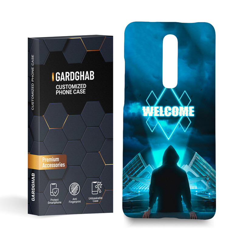 کاور گارد قاب مدل پسرانه مناسب برای گوشی موبایل شیائومی mi 9t / k20 / k20 pro