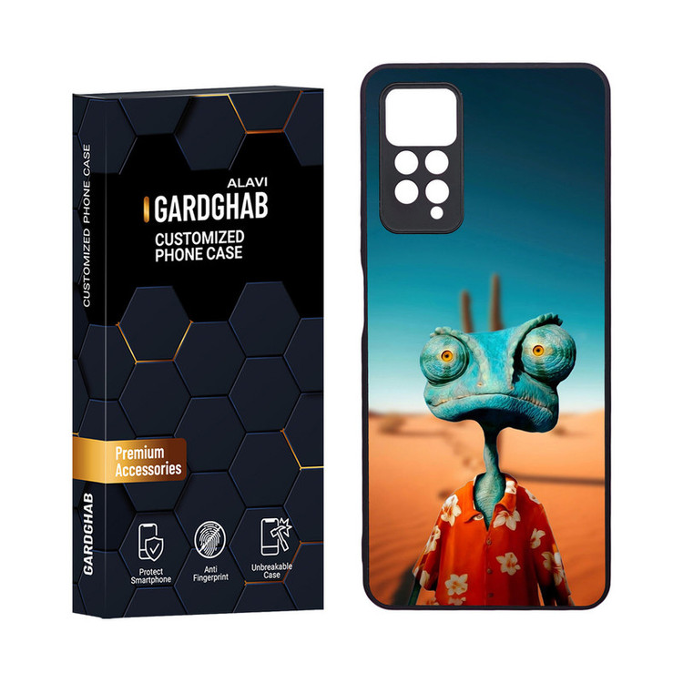 کاور گارد قاب مدل دور ژله ای پسرانه مناسب برای گوشی موبایل شیائومی Redmi Note 12 Pro 4G