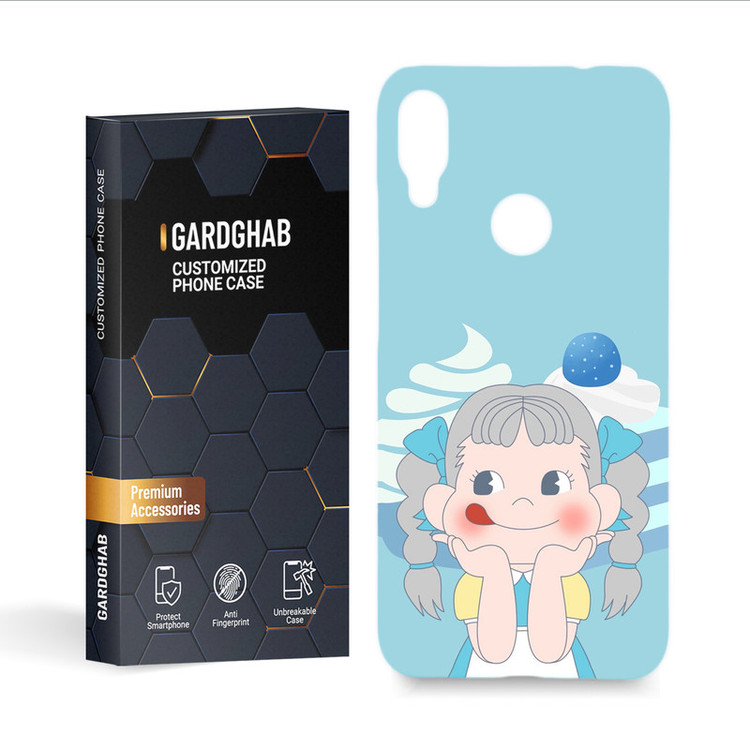 کاور گارد قاب مدل دخترانه مناسب برای گوشی موبایل شیائومی Redmi Note 7 / Note 7 Pro