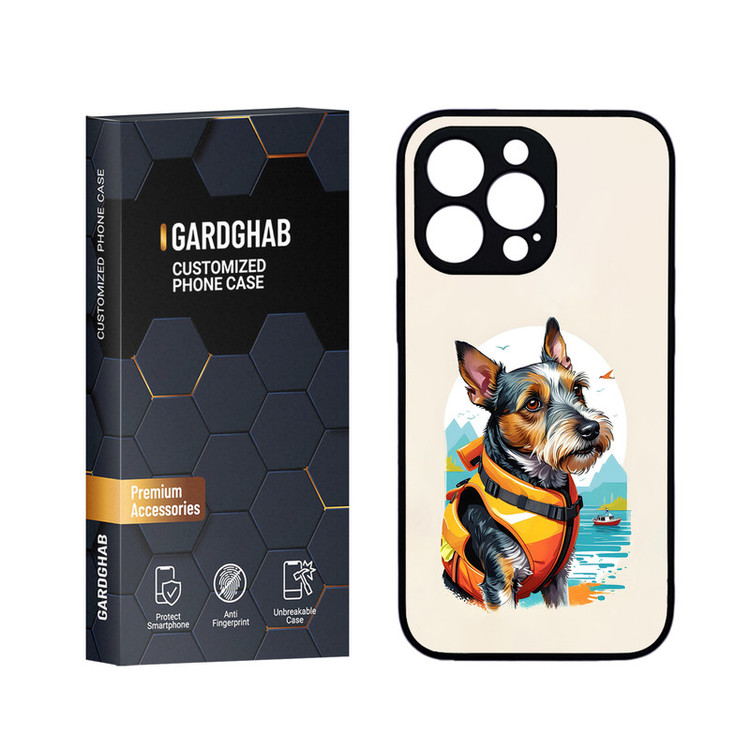 کاور گارد قاب مدل هنری مناسب برای گوشی موبایل اپل iPhone 13 Pro