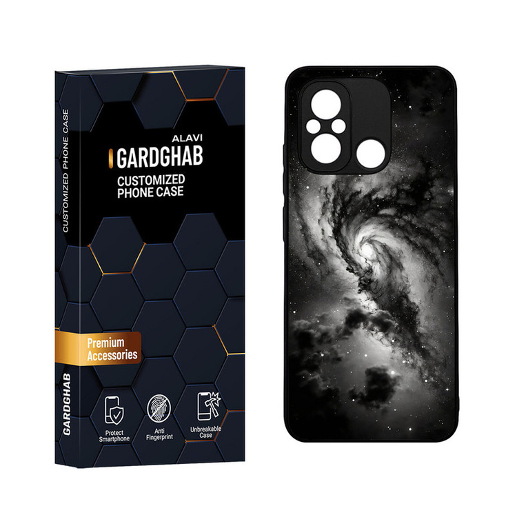 کاور گارد قاب مدل دورژله ای پسرانه مناسب برای گوشی موبایل شیائومی Poco C55 / Redmi 12c